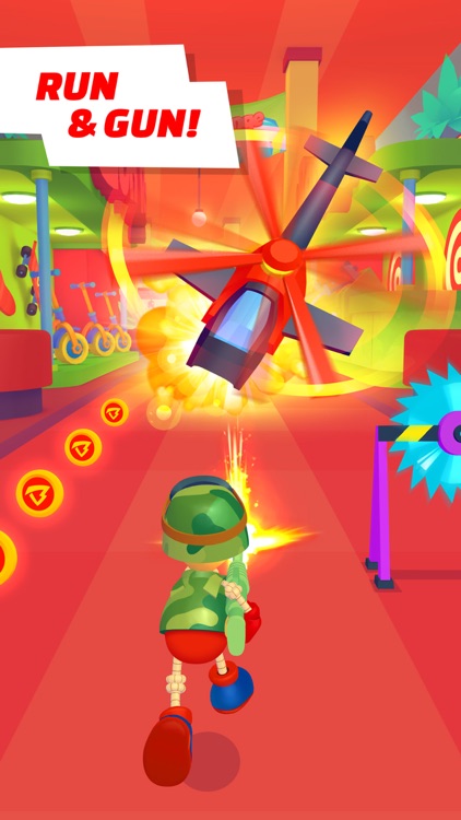 Buddyman Run - keep running! screenshot-4