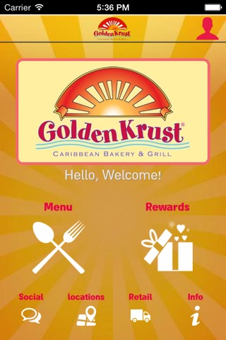 Golden Krust Rewards screenshot 3