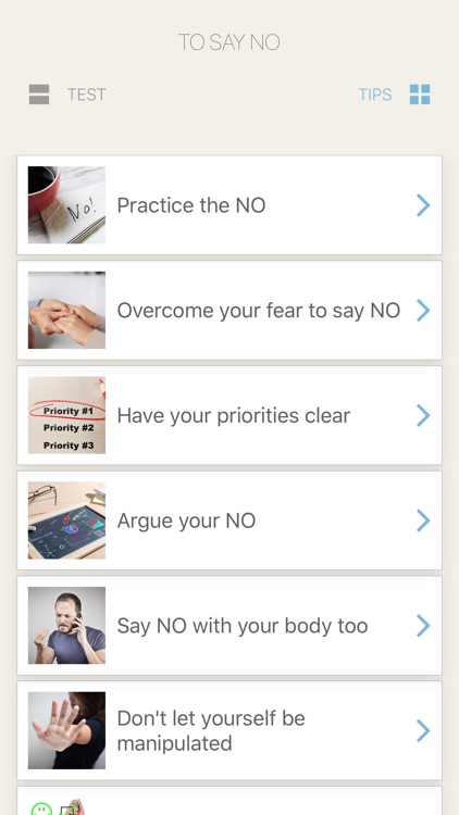 Xpress Coach - Decir NO