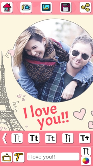 I Love You Photo Frames & Collage – Pro(圖4)-速報App