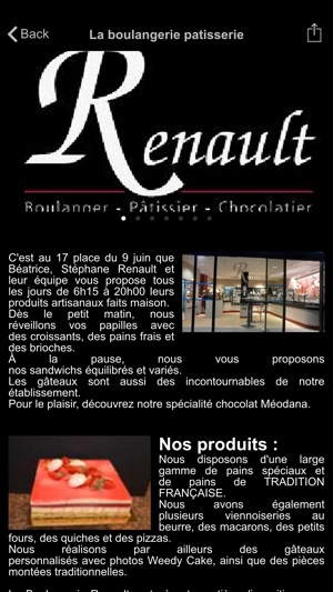 Boulangerie Renault(圖2)-速報App