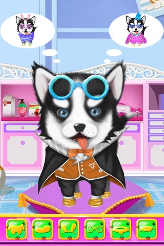 Princess Pet School - Royal Puppy Care Salon screenshot 4