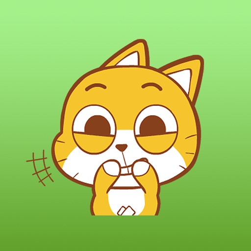 Kawaii Kitten Stickers Icon