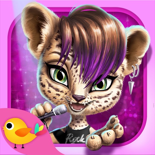 Rock Star Animal Hair Salon - Wild Pets Makeover iOS App