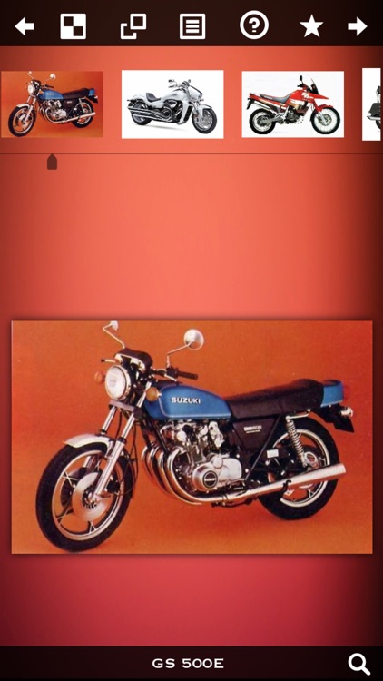 Suzuki Motorcycles Specs