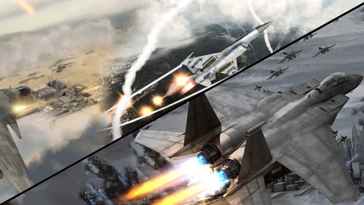 Jet Fighter Air Battle - Sky War Game