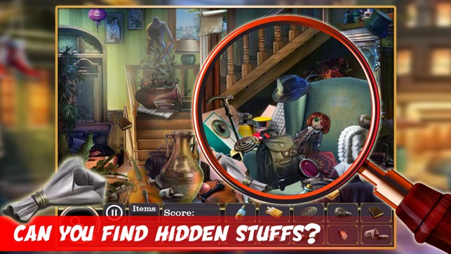 Hidden object: The curse of the house(圖2)-速報App