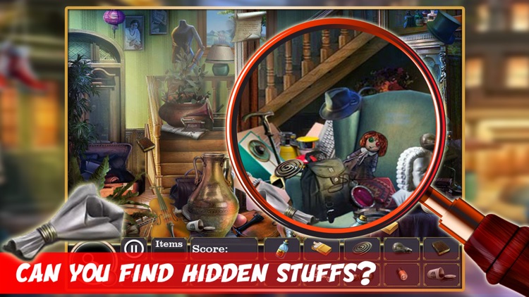Hidden object: The curse of the house