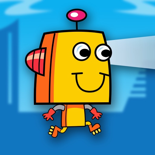 Robot Obstacle Course iOS App