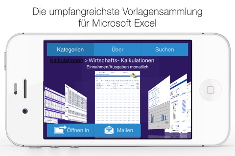 Templates for Microsoft Excel screenshot 3