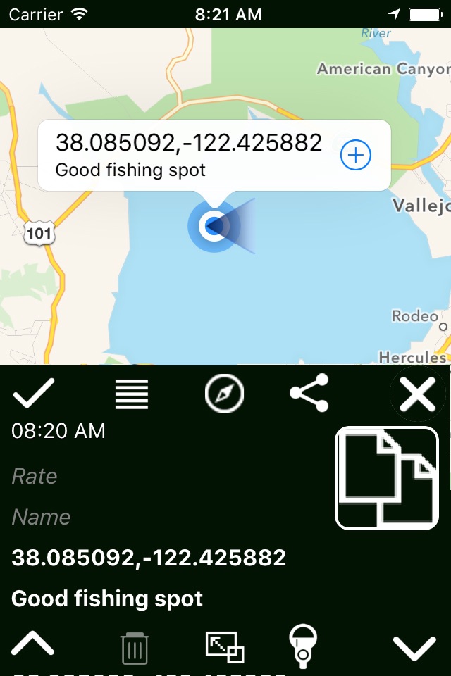 Parking+GPS Locations screenshot 2
