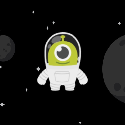 Alien Jump - space hop icon