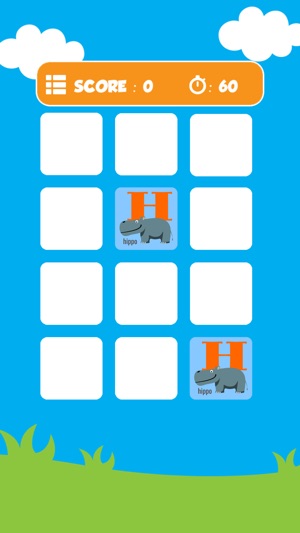 ABC Educational Matching Pairs Game(圖3)-速報App