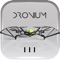 APP connects smartphones and tablets to Protocol’s Dronium III Drone via drone’s built-in wifi signal