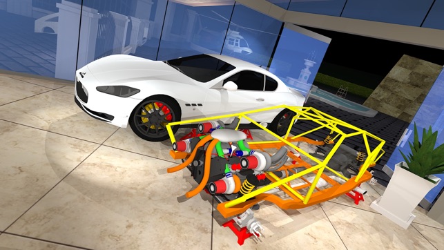Fix My Car Luxury Sports Build And Race On The Screenshots