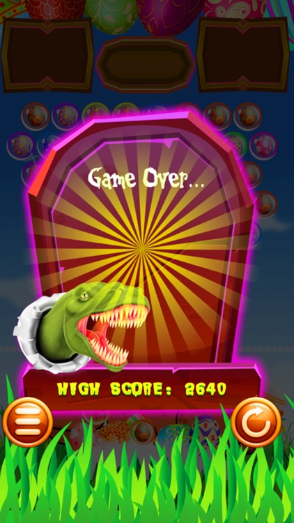 Dinosaur Eggs - Shooting Dino Match 3 Bomb