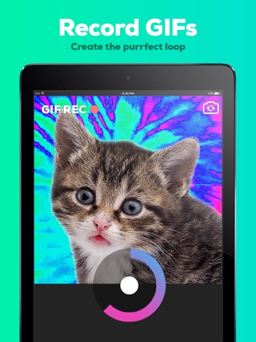 GIPHY Cam. The GIF Creator screenshot 2