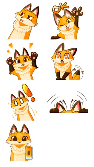 Best Fox Stickers(圖5)-速報App