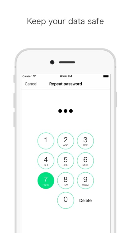 Cashbook: Budgeting report and accounting control screenshot-4