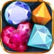 Treasure Island is one of the funny and addictive match-3 puzzle game
