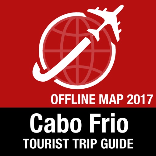Cabo Frio Tourist Guide + Offline Map