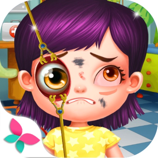 Sunny Baby's Eyes Clinic-Girl Surgeon Salon iOS App