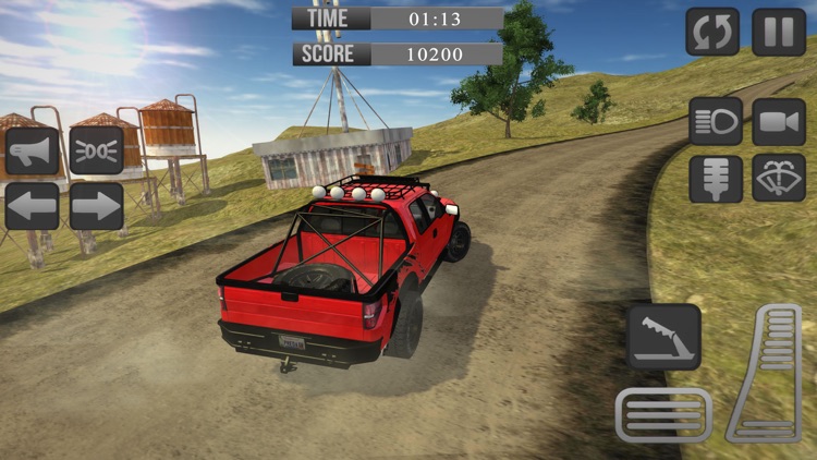 Offroad 4x4 Car Driving Sim