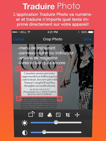 Translate Photo - OCR Camera Scanner & Translator screenshot 2