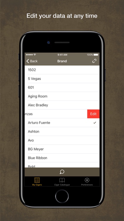Cigar Register screenshot-4