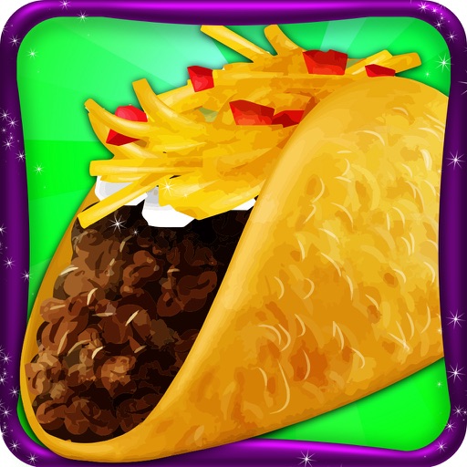 Mexican Taco Cooking- Fast food Chef icon