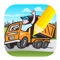 Color To Play Mine Truck For Preschool Kids