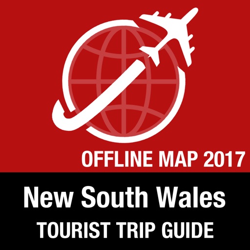 New South Wales Tourist Guide + Offline Map icon