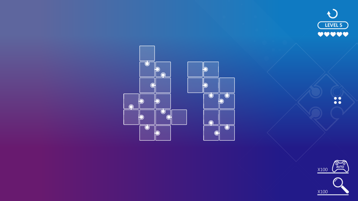 DePuzzle - anti stress puzzle