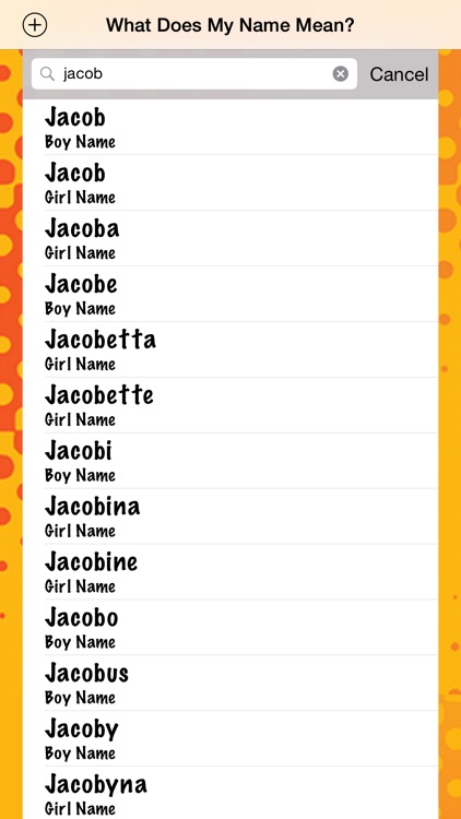 What Does My Name Mean??