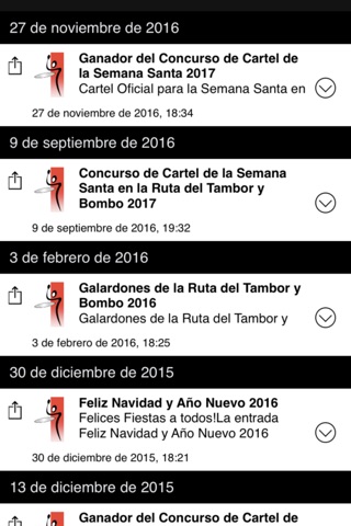 Ruta del Tambor y Bombo. screenshot 3