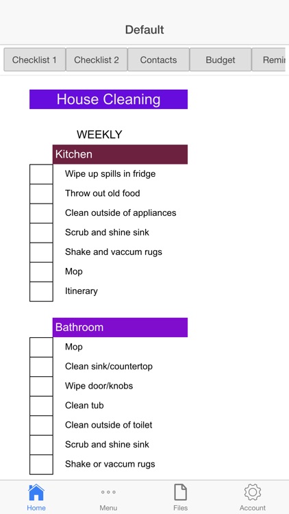 Weekly House Cleaning screenshot-4