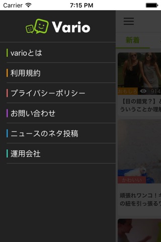 Vario-ヴァリオ- screenshot 2