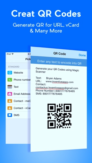 QR Code Reader - QR Scanner & QR Code Generator(圖3)-速報App