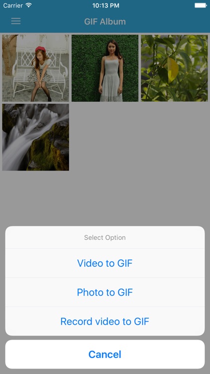 Gif Maker – Photo editor to create 3d animated gif by Tramboliko Games