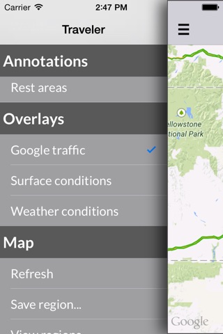 Wyoming Traveler screenshot 2