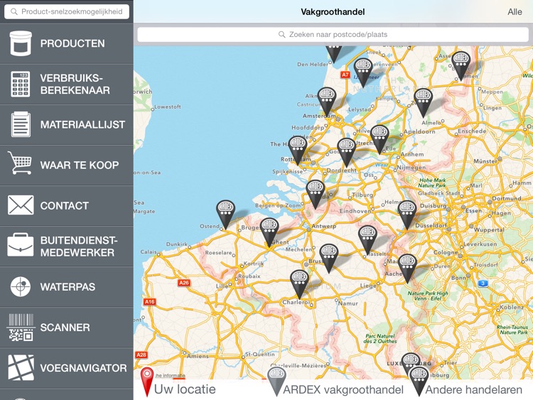 ARDEX BeNeLux HD screenshot-3