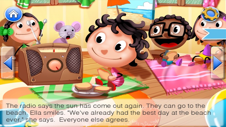 Ella Bella Beach Adventure screenshot-3