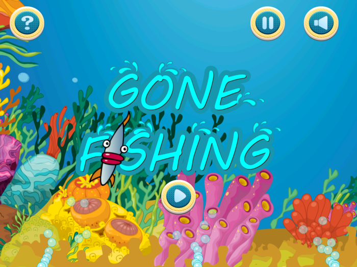 Gone Deep Sea Fishing