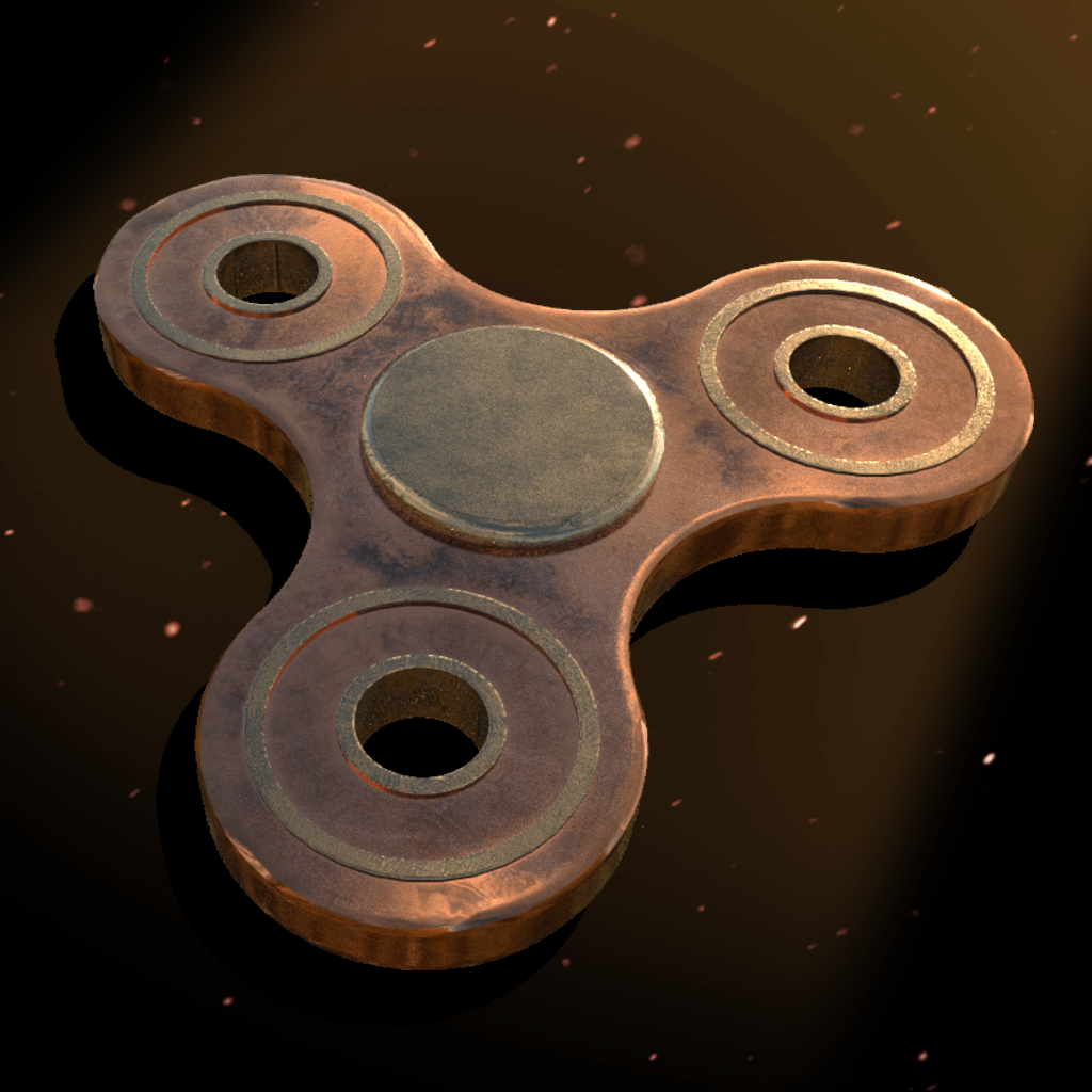 Fidget Spinner: Journey of Secrets - VR/AR Clicker App Icon