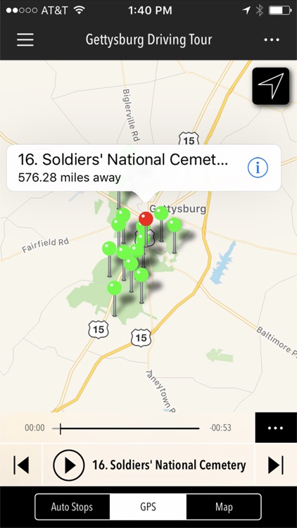 Gettysburg Driving Tour