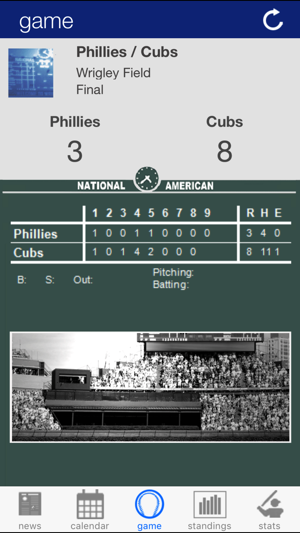 Chicago Baseball Cubs Edition(圖2)-速報App