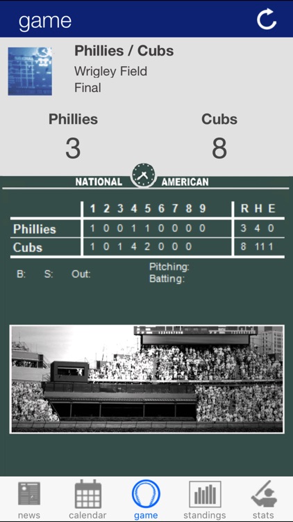 Chicago Baseball Cubs Edition