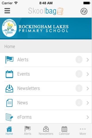 Rockingham Lakes Public School - Skoolbag screenshot 2