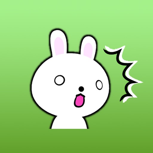 Asaki The Cute White Rabbit icon