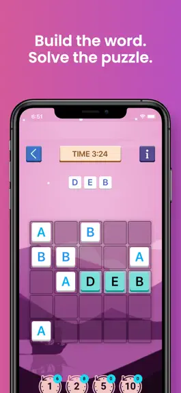 Game screenshot Word Hunt - Solve Puzzle! apk